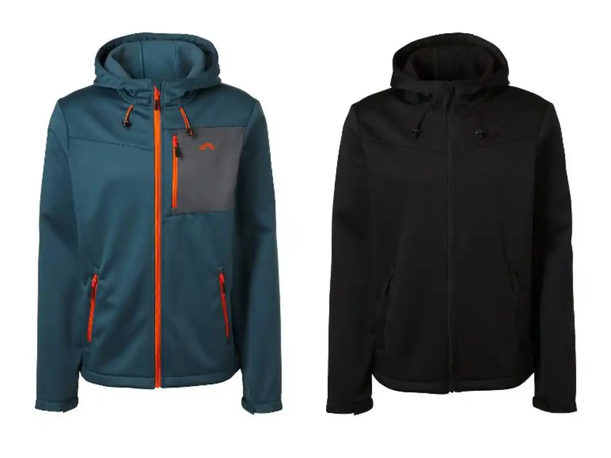 Bild 3 von CRIVIT Herren Softshelljacke