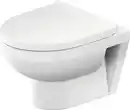 Bild 1 von Duravit Wand WC spülrandlos DuraStyle Basic Tiefspüler weiß inkl. WC Sitz