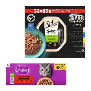 SHEBA/WHISKAS Katzenfutter