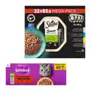 Bild 1 von SHEBA/WHISKAS Katzenfutter