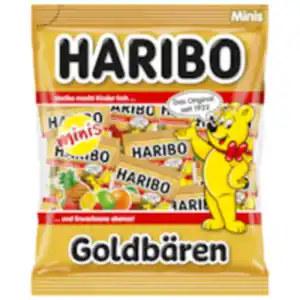 Haribo Fruchtgummi Minis