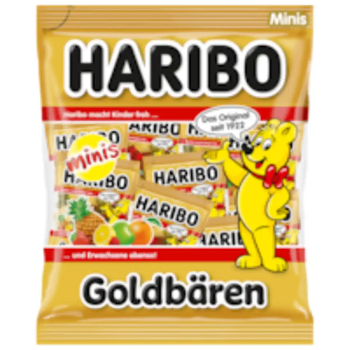 Bild 1 von Haribo Fruchtgummi Minis