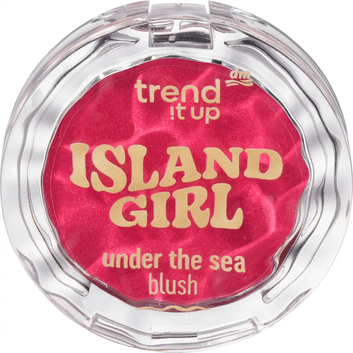 Bild 1 von trend !t up Blush Island Girl, Under The Sea Rosy, 4,5 g