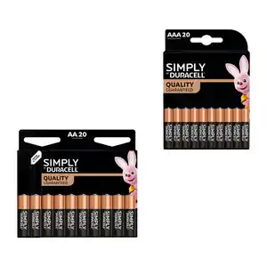 DURACELL Alkaline-Batterien