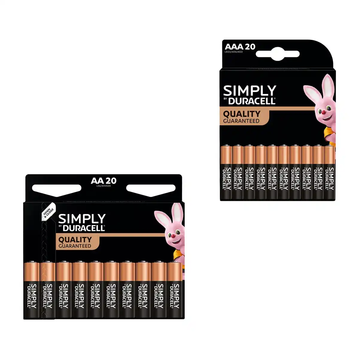 Bild 1 von DURACELL Alkaline-Batterien