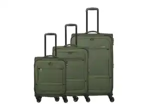 PAKLITE Softschalenkoffer Lido Set