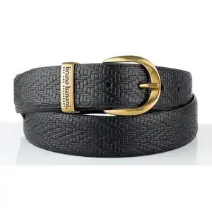 Bruno Banani Damen-/ Herren-Premium-Ledergürtel