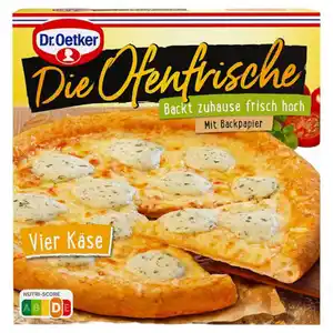 DR. OETKER Ofenfrische, Vier-Käse 410 g