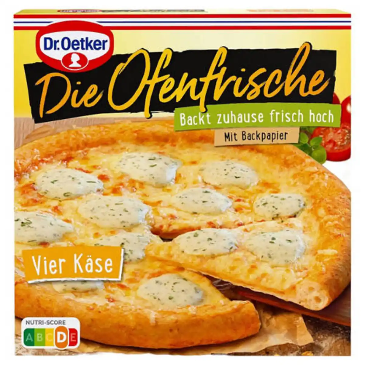 Bild 1 von DR. OETKER Ofenfrische, Vier-Käse 410 g