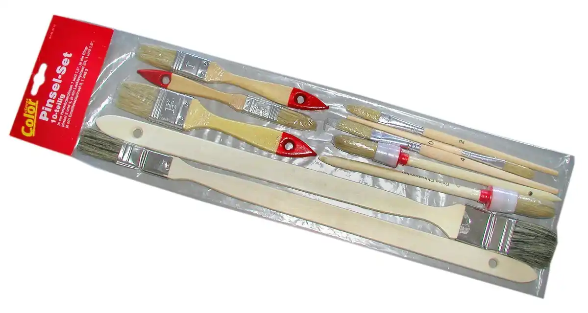 Bild 1 von Pinsel-Set 10-teilig