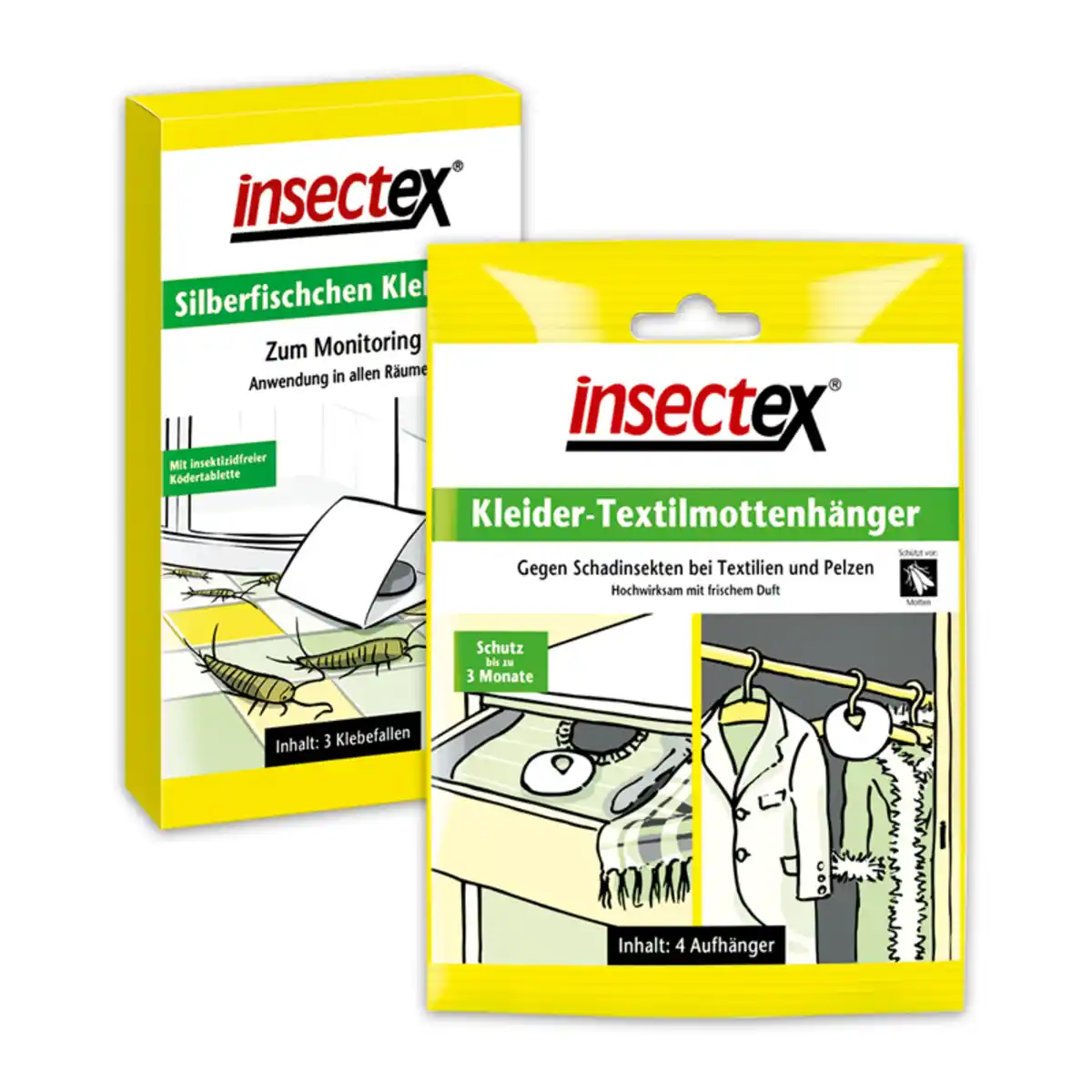 Bild 1 von Insectex Motten Mix