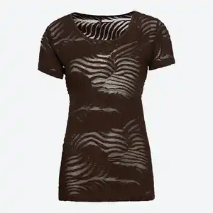 Damen-T-Shirt aus Mesh