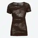 Bild 1 von Damen-T-Shirt aus Mesh