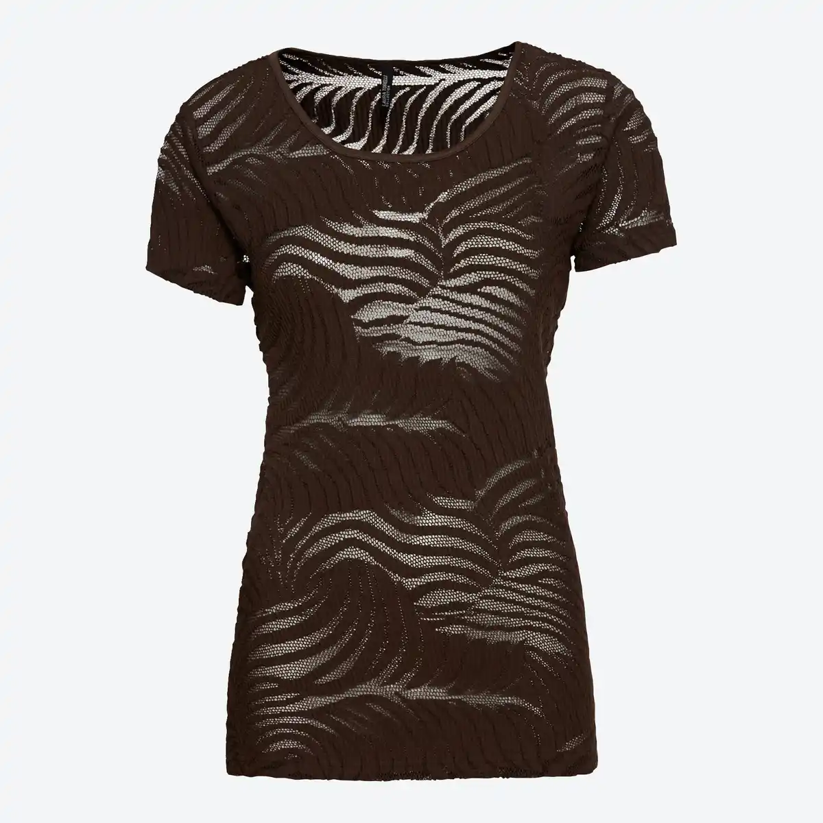 Bild 1 von Damen-T-Shirt aus Mesh