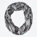 Bild 1 von Damen-Loop-Tuch mit Druck, ca. 50x90 cm