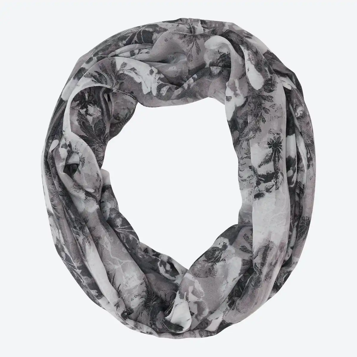 Bild 1 von Damen-Loop-Tuch mit Druck, ca. 50x90 cm