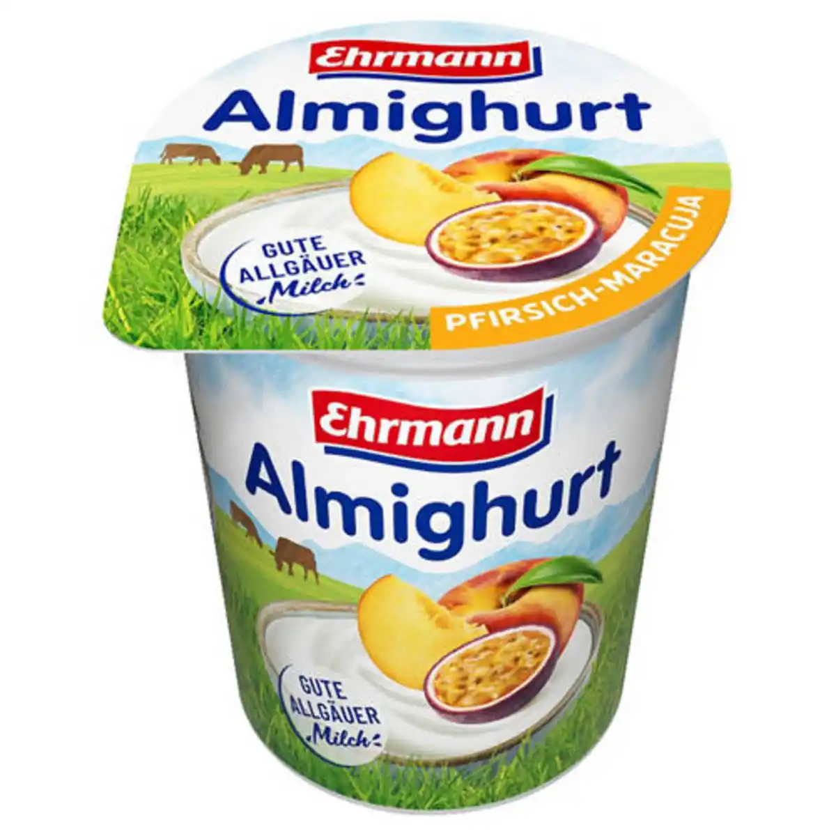 Bild 1 von EHRMANN Almighurt 150 g, Pfirsich-Maracuja