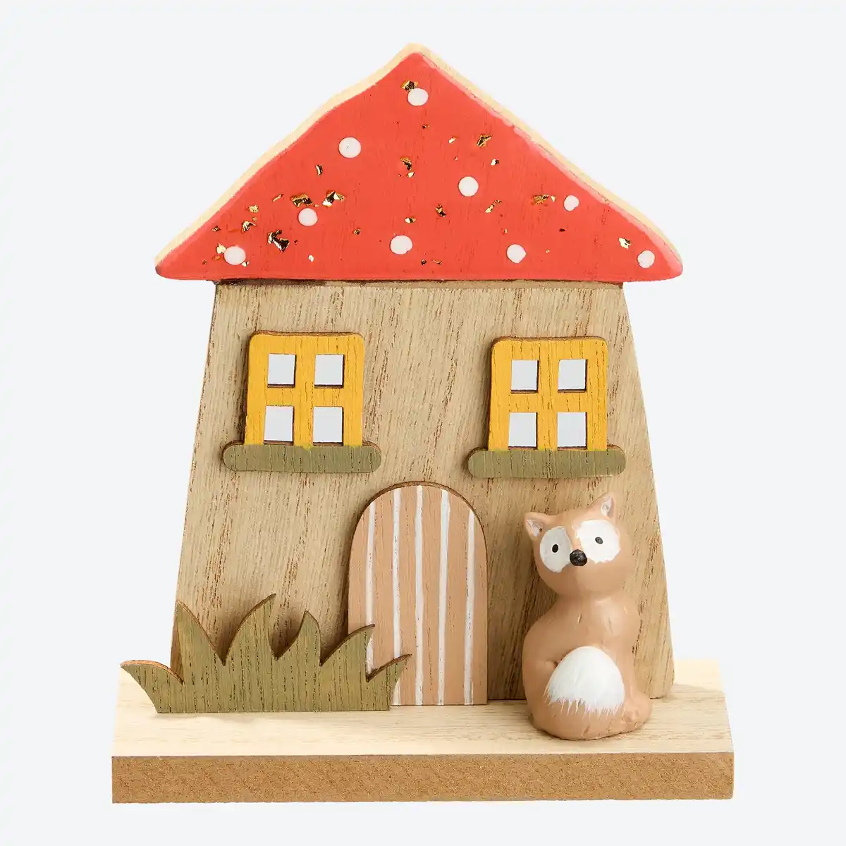 Bild 1 von Deko-Häuschen aus MDF, ca. 13x11x5 cm
