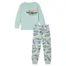 Bild 1 von LICENSED Kinder Schlafanzug, Hot Wheels, Grün, 98/104