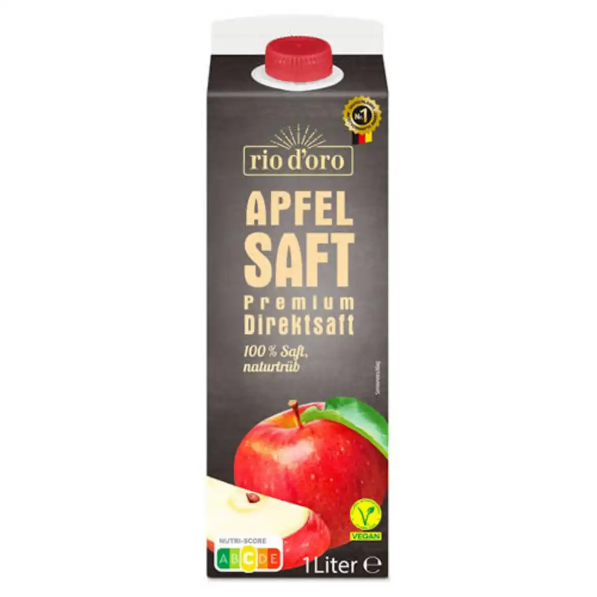 Bild 1 von RIO D' ORO Apfelsaft 1 l