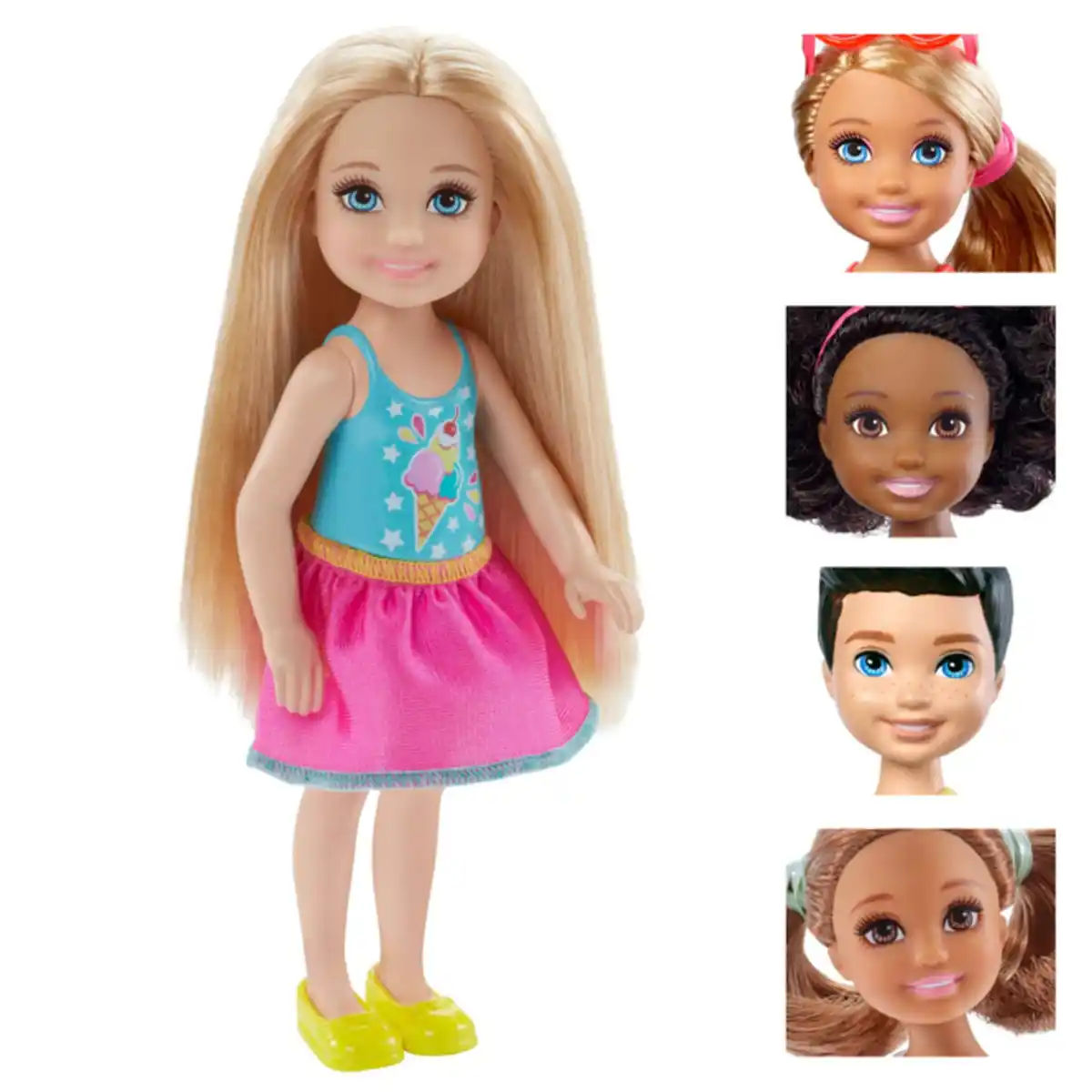 Bild 1 von Barbie - Chelsea und Freunde - Puppe - verschiedene Charaktere