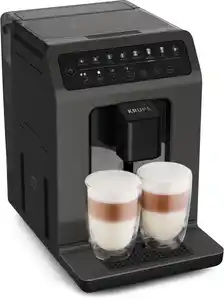 EA89Z Classic Edition Kaffee-Vollautomat schwarz/anthrazit, Latte Macchiato/Cappuccino, Stahl-Kegel-Mahlwerk, 15 bar, 2,3 l