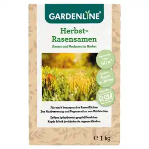 GARDENLINE Herbst-Grassamen 1 kg