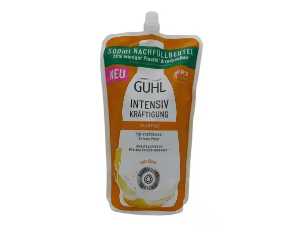 Bild 2 von Guhl Shampoo Nachfüllbeutel 500 ml