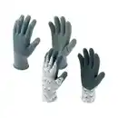 Bild 1 von GARDENLINE Damen und Herren Gartenhandschuhe, Blumendruck, S/7