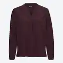 Bild 1 von Damen-Bluse mit V-Ausschnitt und Bündchen