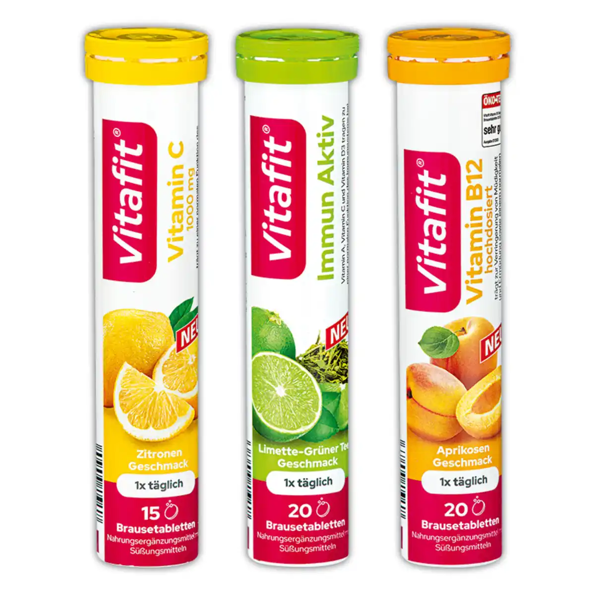 Bild 1 von Vitafit Premium Brausetabletten