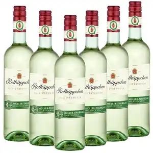 Rotkäppchen Weißwein Müller-Thurgau halbtrocken - 6er Karton