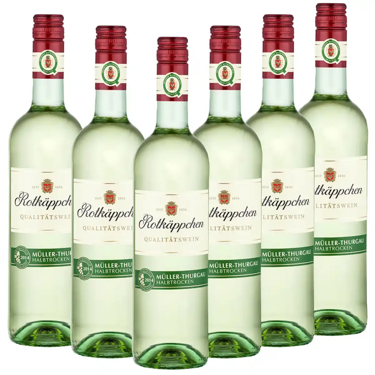 Bild 1 von Rotkäppchen Weißwein Müller-Thurgau halbtrocken - 6er Karton