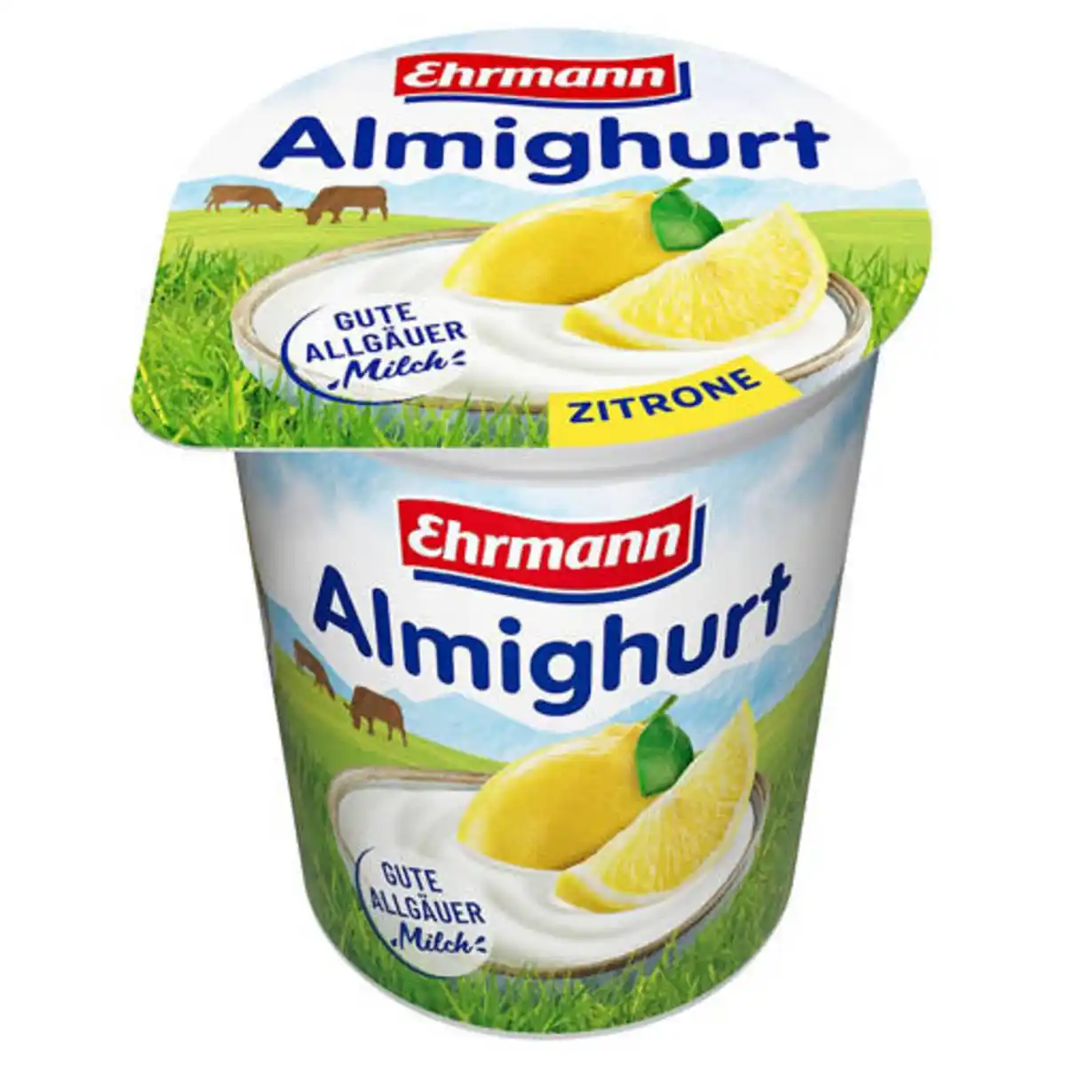 Bild 1 von EHRMANN Almighurt 150 g, Zitrone