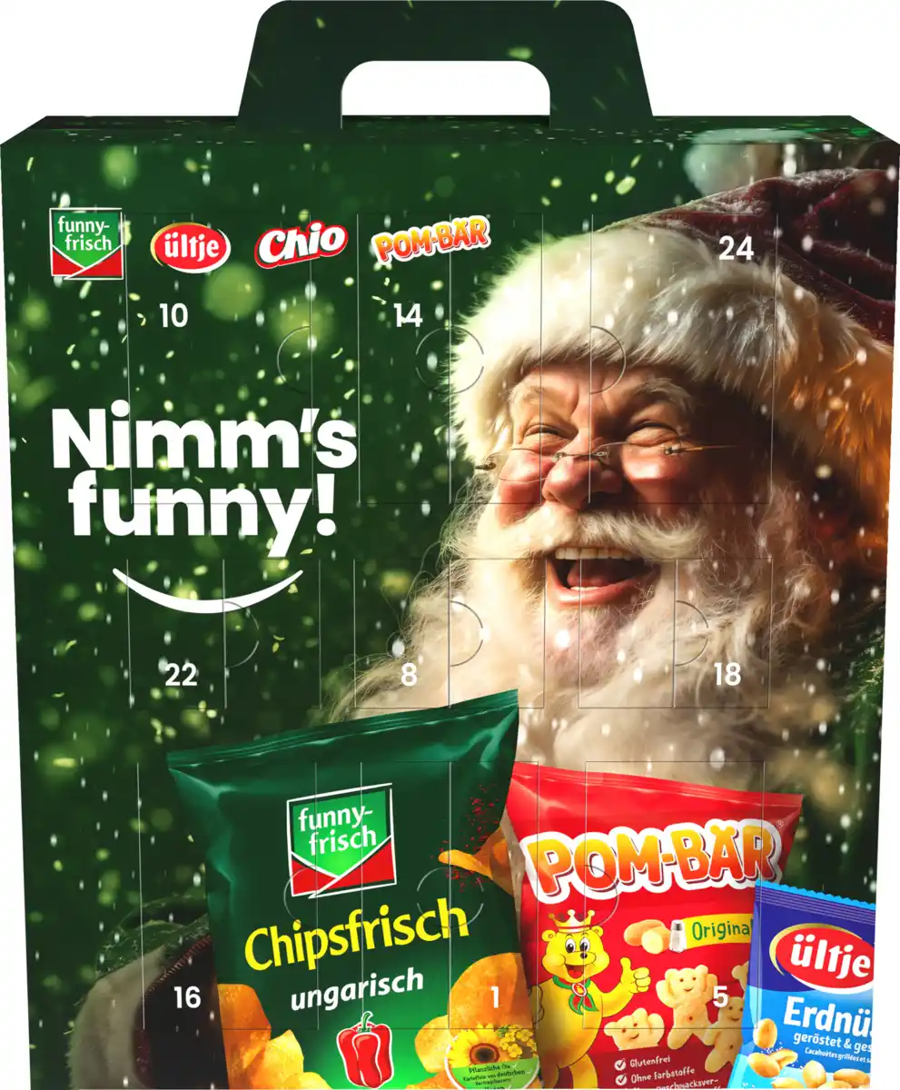 Bild 1 von funny-frisch Intersnack Adventskalender 2026