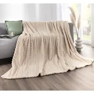 Bella Casa XL-Kuscheldecke "Meran"