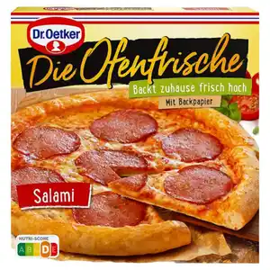 DR. OETKER Ofenfrische, Salami 390 g