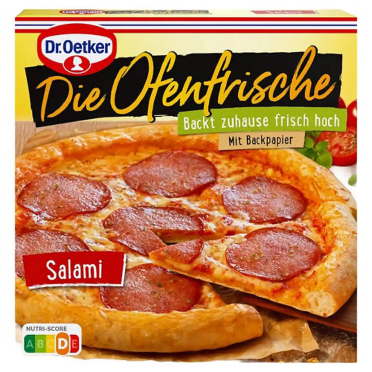 Bild 1 von DR. OETKER Ofenfrische, Salami 390 g