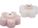 Bild 3 von RUBIN LICHT LED Lichte, Blume, weiss/rosa