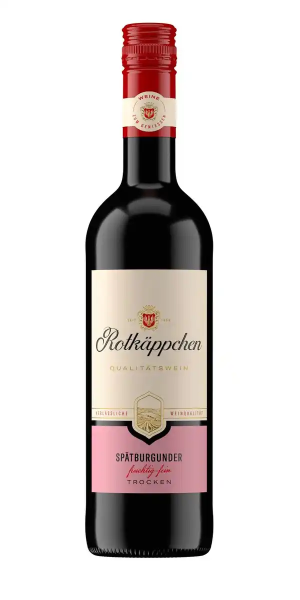 Bild 1 von Rotkäppchen Rotwein Spätburgunder trocken