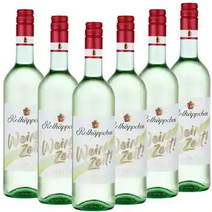 Rotkäppchen Weißwein Weinzeit lieblich - 6er Karton