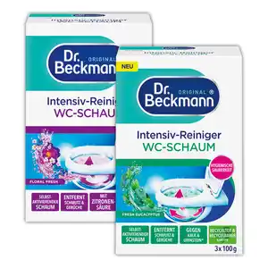 Dr. Beckmann Intensiv-Reiniger WC-Schaum