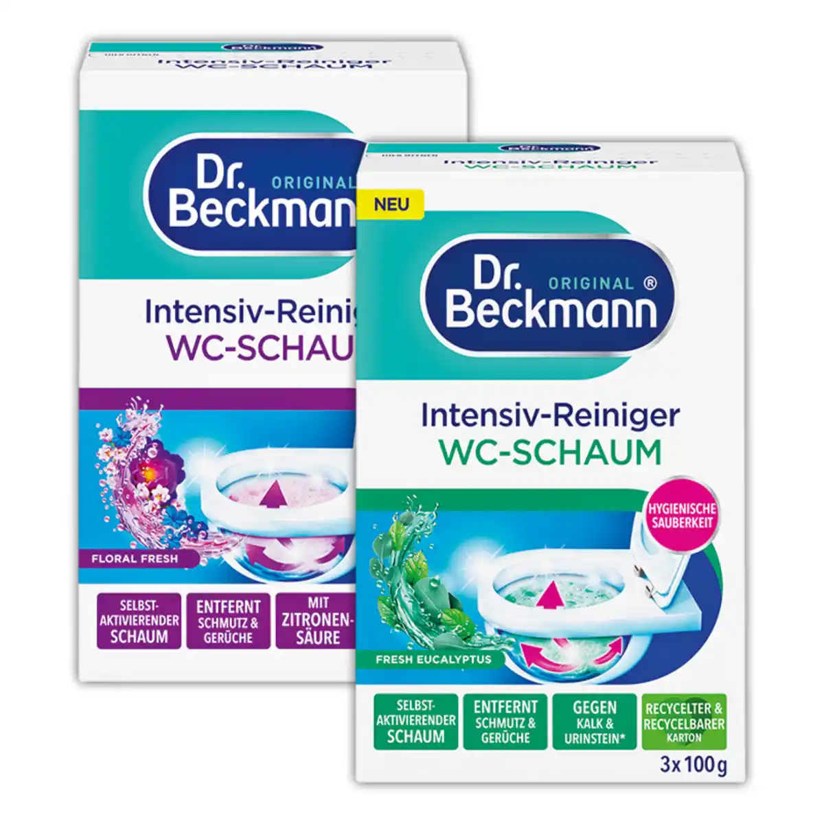 Bild 1 von Dr. Beckmann Intensiv-Reiniger WC-Schaum