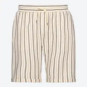 Herren-Bermudas mit Streifenmuster