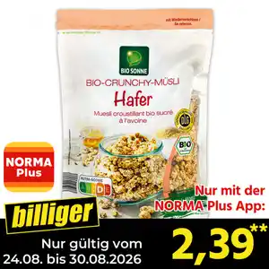 Bio Sonne Bio-Crunchy-Müsli