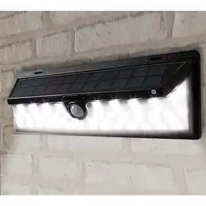 I-Glow LED-Solar-Premium-Wandleuchte