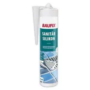 Baufix Sanitär Silikon