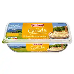MILSANI Schmelzkäsezubereitung 200 g, Gouda