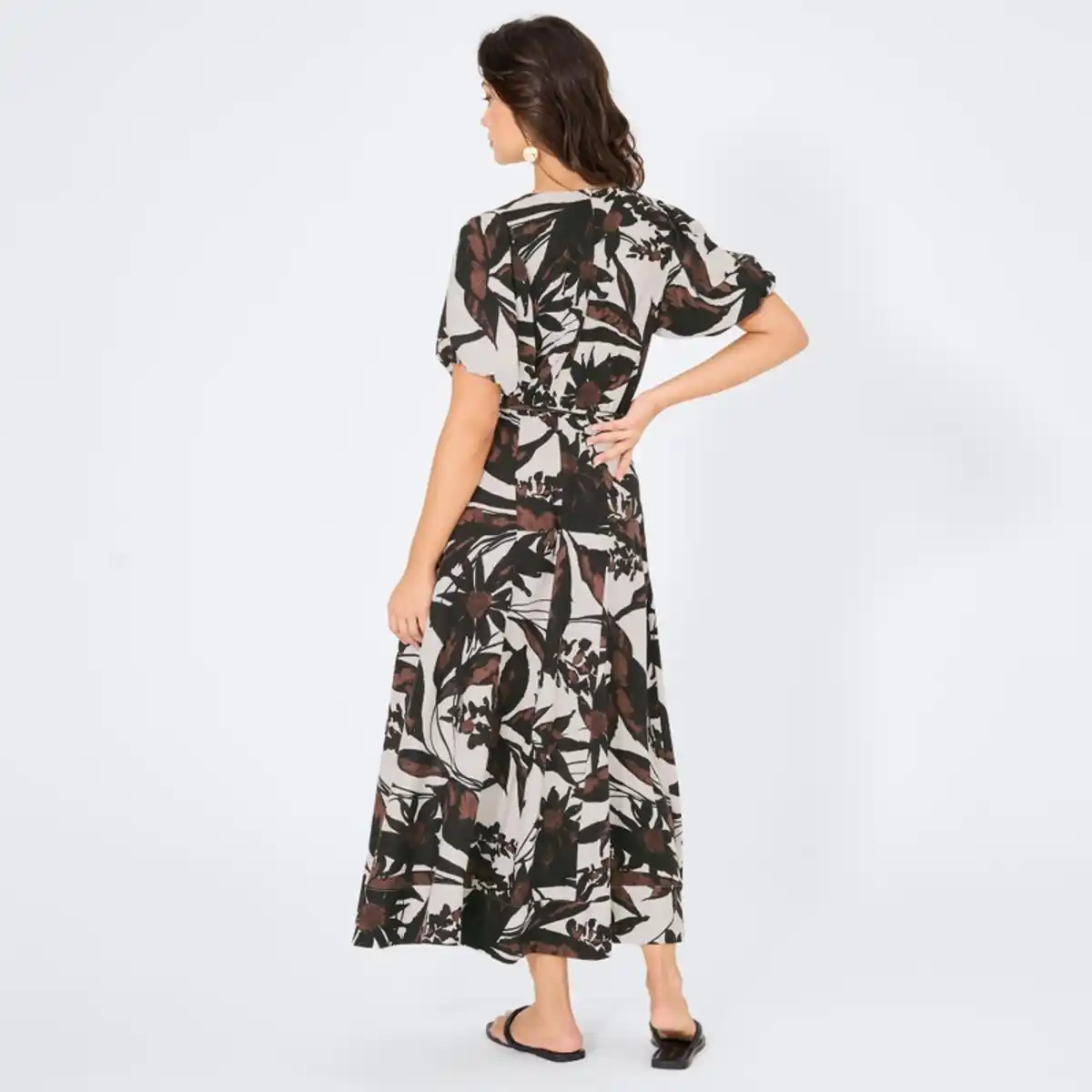 Bild 4 von Damen-Kleid aus Viskose