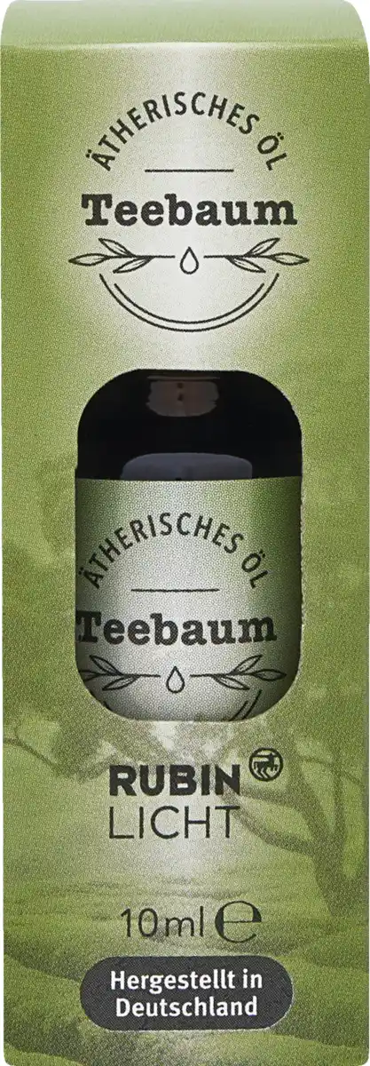 Bild 1 von RUBIN LICHT Ätherisches Öl Teebaum